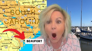 Beaufort South Carolina - The best kept secret of the South! Let me take you on a tour!