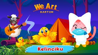 Lagu Anak Indonesia Terbaru - Kelinciku | Animasi Anak Ayam dan Kambing Lucu | Lagu Anak Lucu