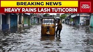 After Chennai, Heavy Rains Lash Tamil Nadu's Tuticorin | Breaking News