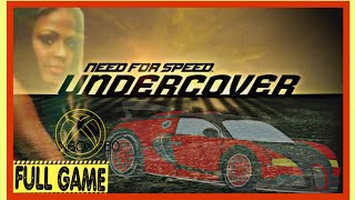 NEED FOR SPEED UNDERCOVER | LONGPLAY | FULL GAME 100% COMPLETE