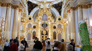 Tode Toyota visited Catherine palace and Spilled blood church.