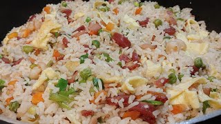 Fried Rice De Luxe @melquezada1977