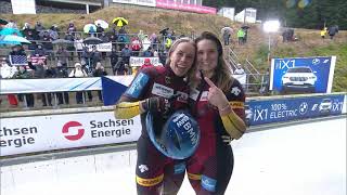 Women Bob highlights worldcup 5 Altenberg