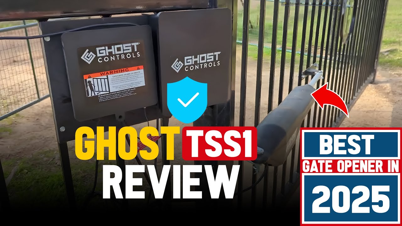 Ghost Controls Tss1 Gate Opener Review Is It The Best Automatic Gate