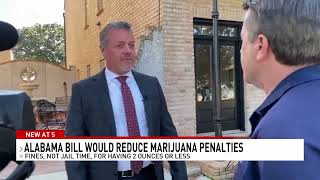 Alabama Senator introduces marijuana "decriminalization and expungement" bill- NBC 15 WPMI