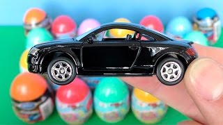 welly cars surprise eggs