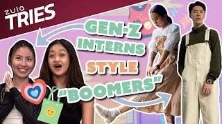 Gen-Z Interns Style Their Supervisors For A Week | ZULA Tries | EP 44