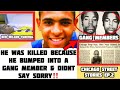 HS Basketball Player Ben Wilson KILLED For Bumping Into A GANG MEMBER | Chicago Street Stories Ep2