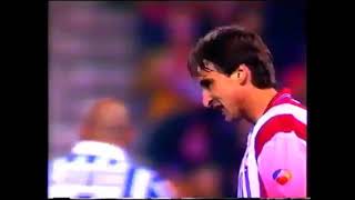 1998/99.- Atlético Madrid 4 vs. Real Sociedad 1 (UEFA - Octavos (Vta.))