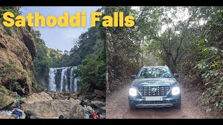 An adventurous trip to Sathoddi falls | Karnataka