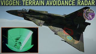 AJS37 Viggen: Terrain Avoidance Radar Tutorial | DCS WORLD