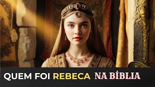 Rebeca: A Mulher que Carregou a Promessa de Deus e Transformou Gerações" #históriasbíblicas