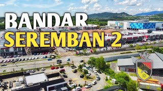 Seremban 2 | Seremban | Negeri Sembilan | DJI Drone