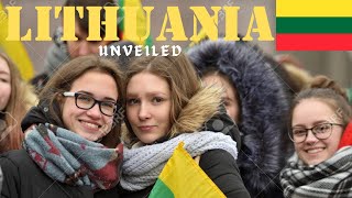 LITHUANIAN “ UNVEILED “