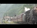 【c58】秋雨と白煙のパレオエクスプレスmovie【秩父鉄道】