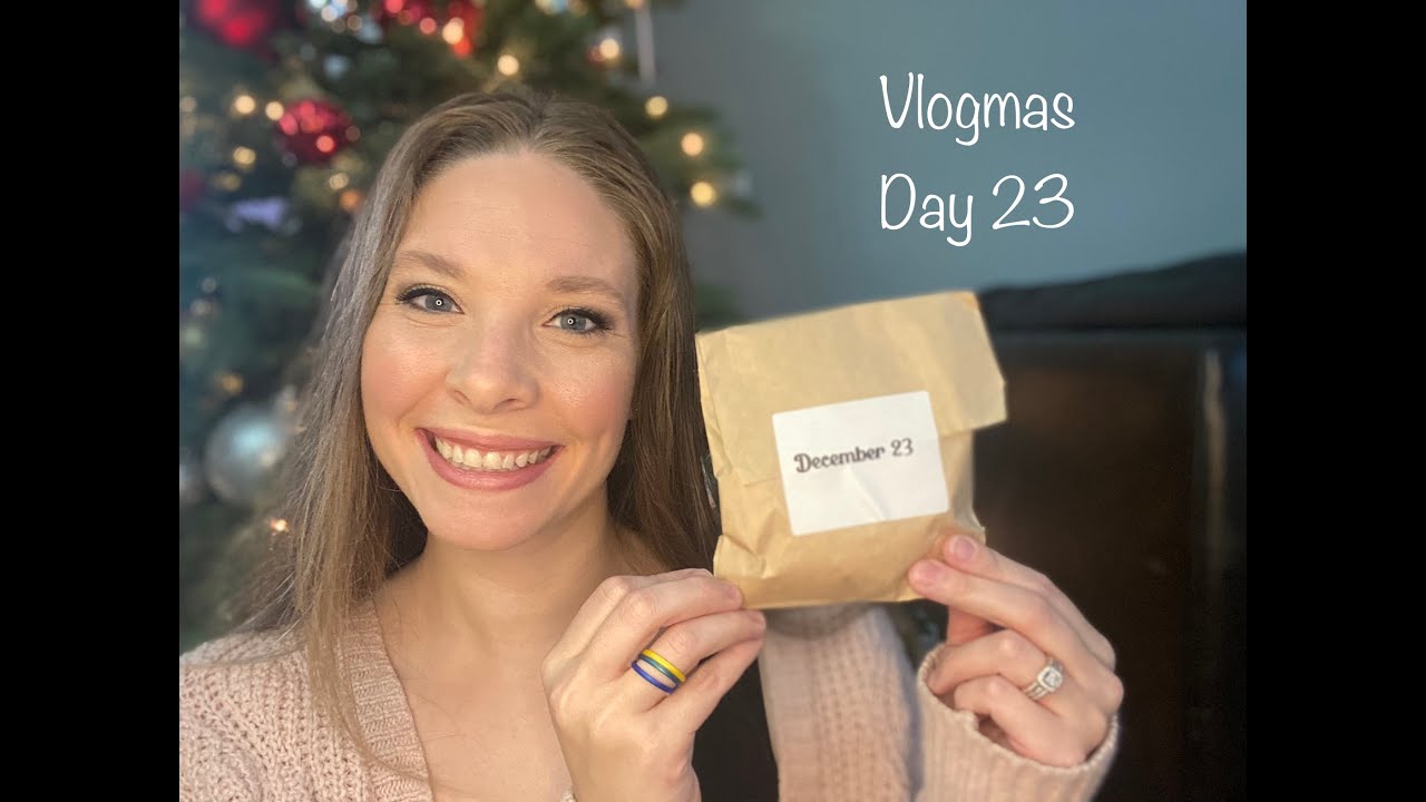 Vlogmas Day 23 Youtube