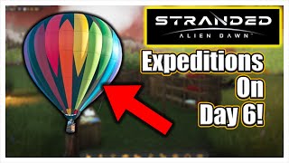 Fastest Start So Far? - Stranded: Alien Dawn Hard Mode ep2