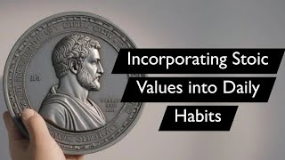 Incorporating Stoic Values into Daily Habits | Stoic Mindset | Stoic philosophy | stoicism