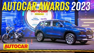Autocar Awards 2023 - “And the winner is…” | Autocar India