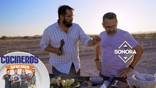 Nico aprende a preparar la carne asada al estilo Sonora | Cocineros Mexicanos