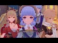 【原神 4k】ver.4.3イベント【薔薇と銃士 第五幕】 二銃士の凱旋 【空ver.】