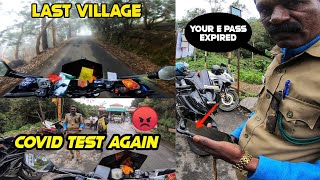 Day 8 -My E Pass Expired|Covid Test Again😡|Kodaikanal To The LAST VILLAGE OF TAMILNADU | Drone Shots