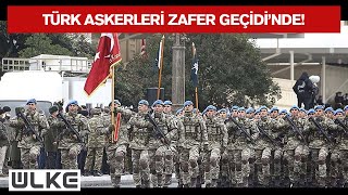 Türk Askerleri Ayak Sesleriyle Yeri Göğü İnletti!