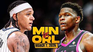 Minnesota Timberwolves vs Orlando Magic Full Game Highlights | Mar 7, 2026 | FreeDawkins