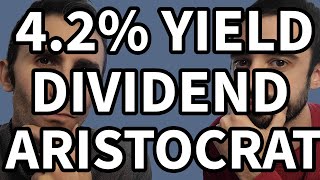 4.2% Dividend Yield...Dividend Aristocrat...Dominant Stock...Should You Buy This Stock?!