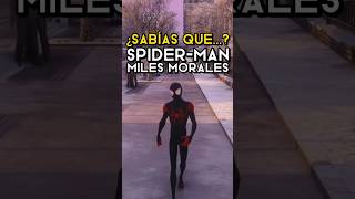 👍 EL DETALLE MÁS BONITO DE SPIDER-MAN: MILES MORALES #spiderman #spidermanmilesmorales #marvel