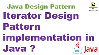 Iterator Design Pattern implementation in Java ? || Design pattern interview questions