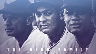 Baseball Legends of the Game Ep2 The Alou Family - Felipe, Matty, Jesus, Moises Alou, Luis Rojas