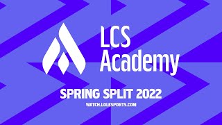 TLA vs TSMA | Week 4 Game 1 | 2022 LCS Academy Spring Split | Team Liquid vs. TSM