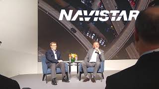 Navistar, Traton leadership talk alliance, road ahead