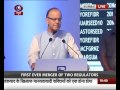 FM Arun Jaitley on FMC and SEBI merger