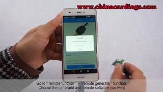 How to use KEYDIY KD X2 Remote generate function-chinacardiags.com