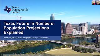 Population Projections Webinar