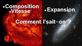 16 Composition, vitesse des étoiles et expansion de l'Univers : La spectroscopie