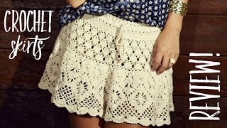 Вяжем юбки крючком / ОБЗОР / Crochet Skirts Review