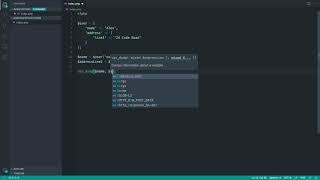 Array Destructuring in PHP: Destructuring nested arrays (6/9)