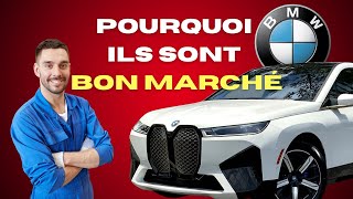 Pourquoi les BMW d'occasion sont-elles si bon marché