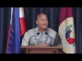 live sen. bato dela rosa holds press conference august 19