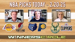 🏀🔥NBA Picks \u0026 Previews Today: Clippers vs Bucks, Lakers vs Trail Blazers \u0026 Grizzlies vs Pacers