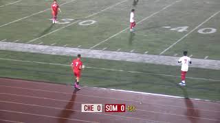 SHS Boys Soccer vs Chelsea 10/28/19