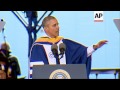 Obama Tells New Grads Race Relations 'Better'