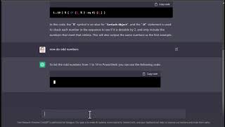 PowerShell and ChatGPT Interaction