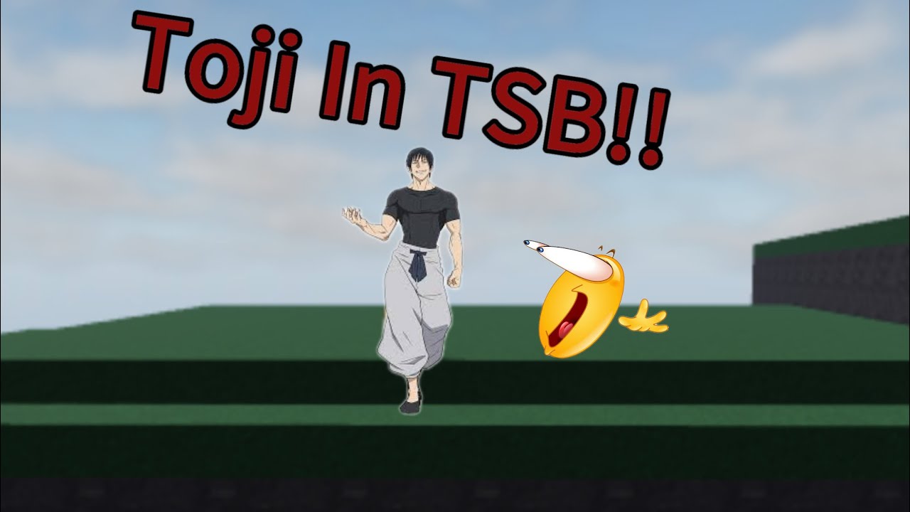 Toji Boss In Tsb Youtube