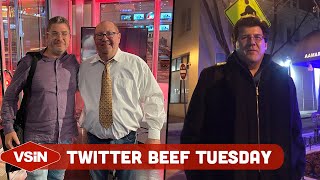 Twitter Beef Tuesday: Chris Andrews vs Steve Fezzik | A Numbers Game