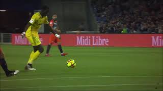 Le but de kalifa coulibaly en Ligue 1 37e journée nantes Montpellier