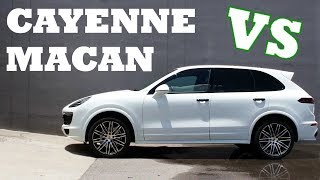 Porsche Macan VS Cayenne | Which is The BEST?